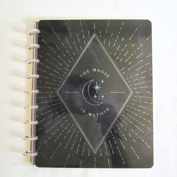 Happy Planner Classic Dot Grid Notebook "The Magic Is Within" - Picture 3 of 11